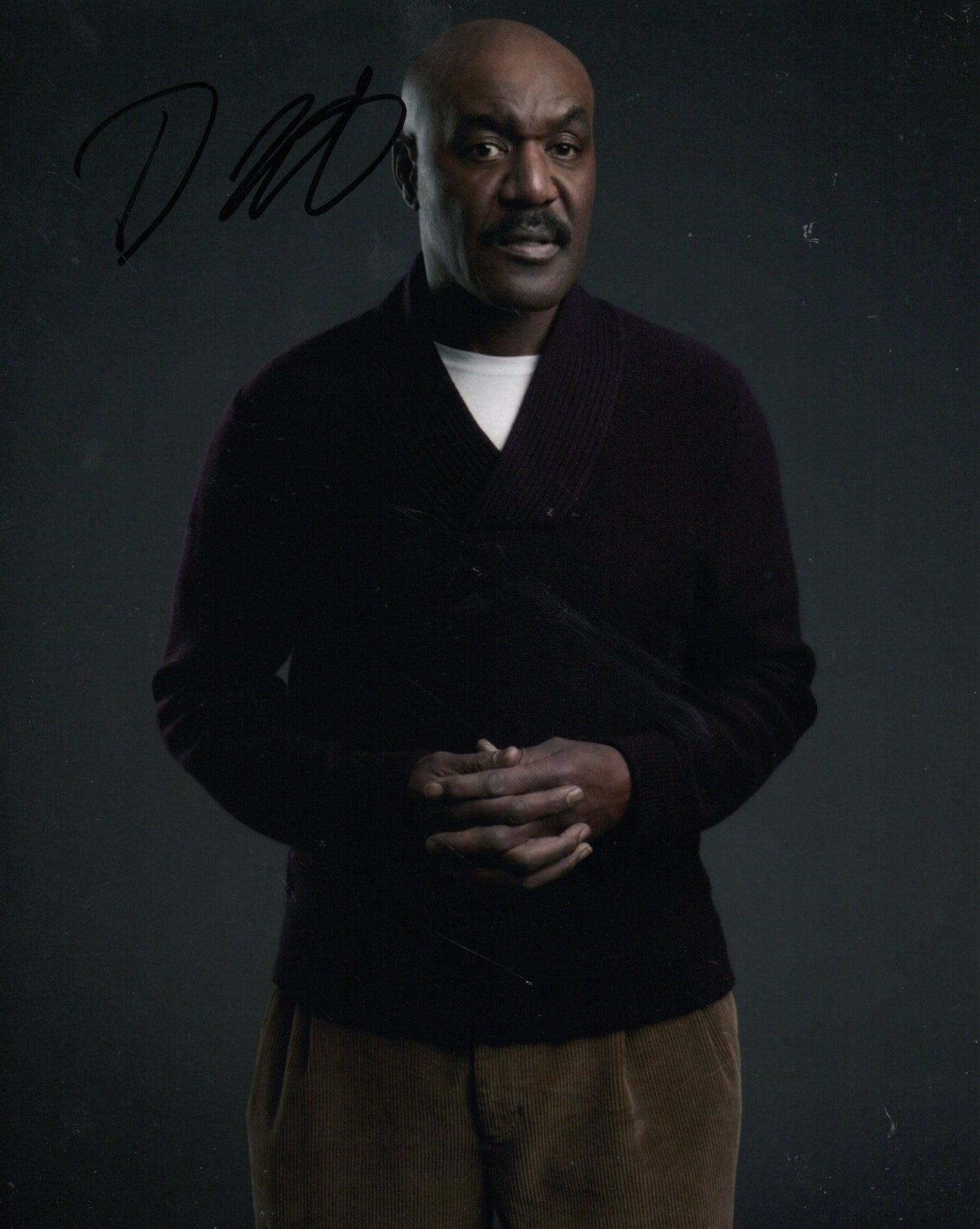 DELROY LINDO SIGNED 8X10 PHOTO video proof