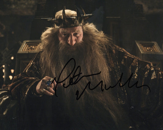 PETER MULLAN SIGNED THE RINGS OF POWER 8X10 PHOTO (1)