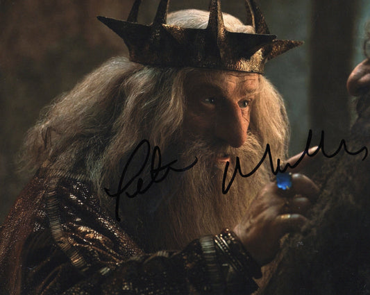PETER MULLAN SIGNED THE RINGS OF POWER 8X10 PHOTO (2)