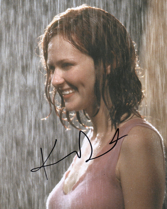 KIRSTEN DUNST SIGNED SPIDER-MAN 10X8 PHOTO