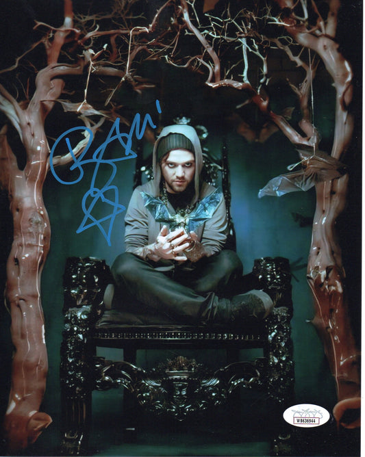 BAM MARGERA SIGNED 10X8 PHOTO (3) ALSO JSA