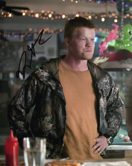JESSE PLEMONS SIGNED BREAKING BAD 10X8 PHOTO