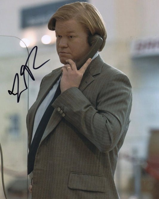 JESSE PLEMONS SIGNED LOVE & DEATH 10X8 PHOTO
