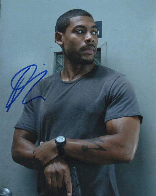 AARON PIERRE SIGNED REBEL RIDGE 8X10 PHOTO (1) VIDEO PROOF