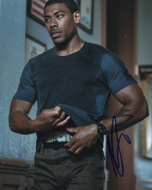 AARON PIERRE SIGNED REBEL RIDGE 8X10 PHOTO (2) VIDEO PROOF