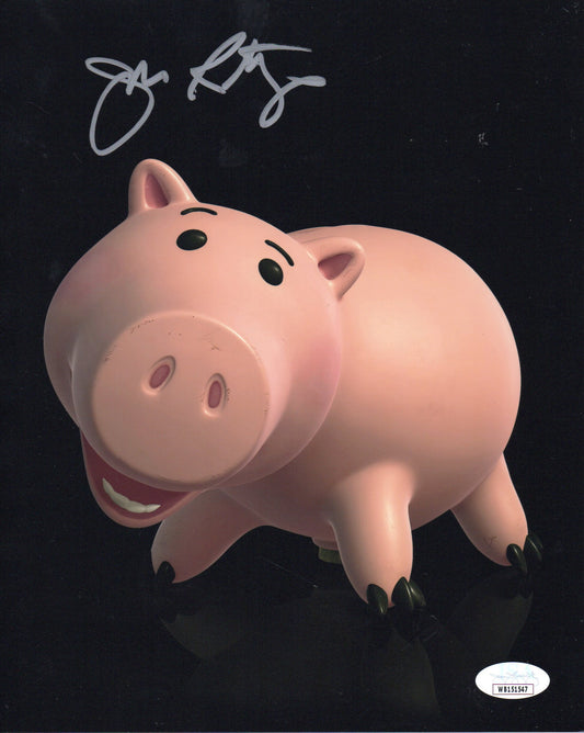 JOHN RATZENBERGER SIGNED TOY STORY 8X10 PHOTO ALSO JSA (2)