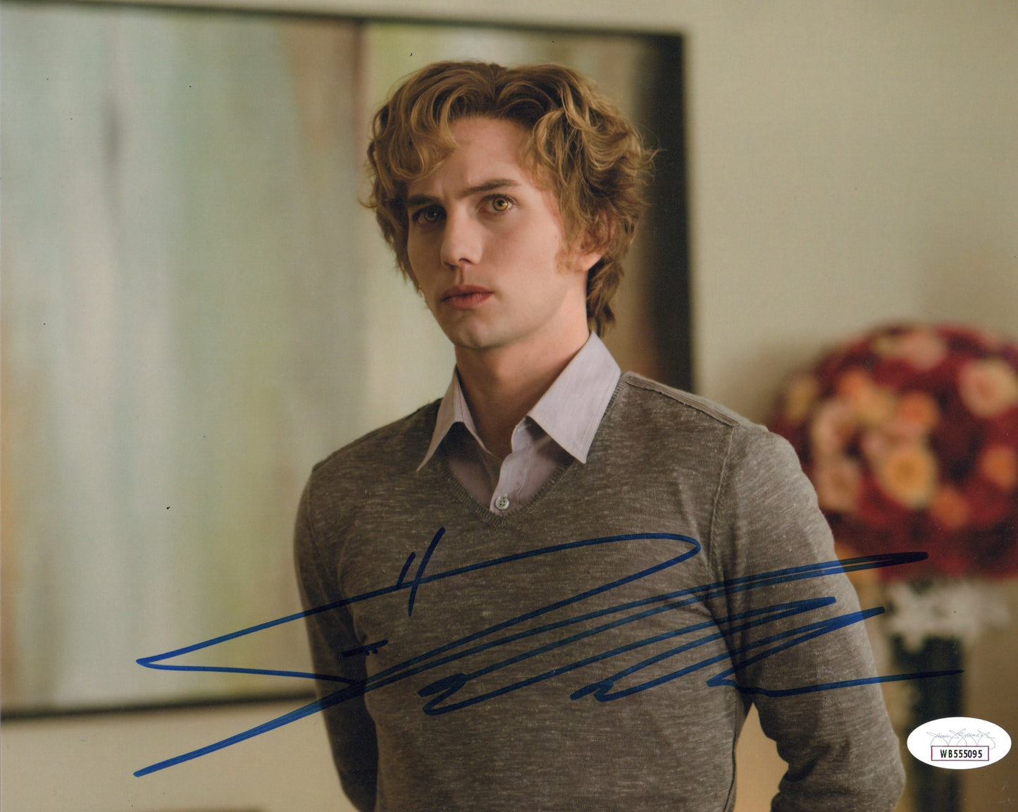 JACKSON RATHBONE SIGNED TWILIGHT 8X10 PHOTO (2) ALSO JSA