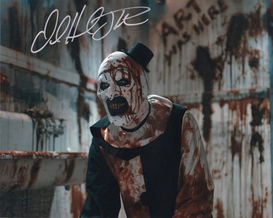 DAVID HOWARD THORNTON SIGNED TERRIFIER 8X10 PHOTO (18)