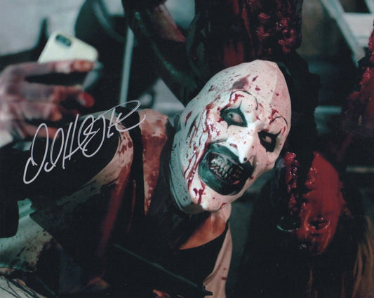 DAVID HOWARD THORNTON SIGNED TERRIFIER 8X10 PHOTO (20)