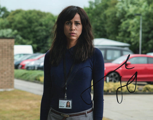 ZAWE ASHTON SIGNED NOT SAFE FOR WORK 8X10 PHOTO
