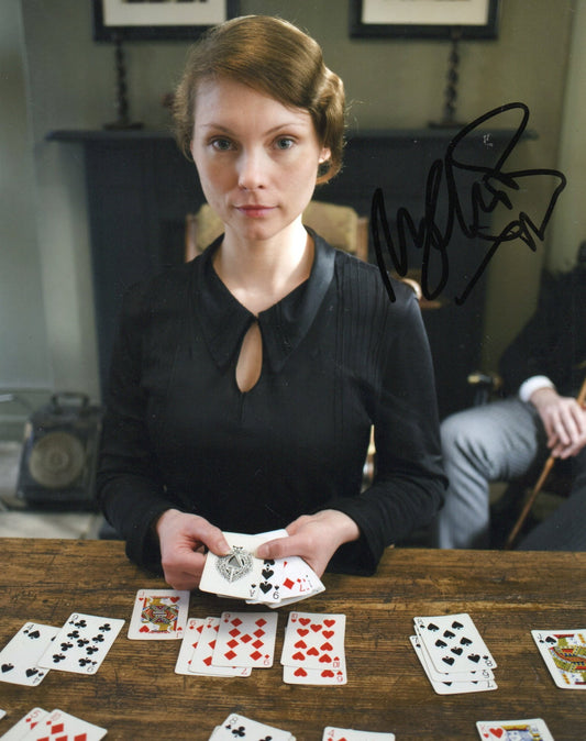 MYANNA BURING SIGNED DOWNTON ABBEY 10X8 PHOTO