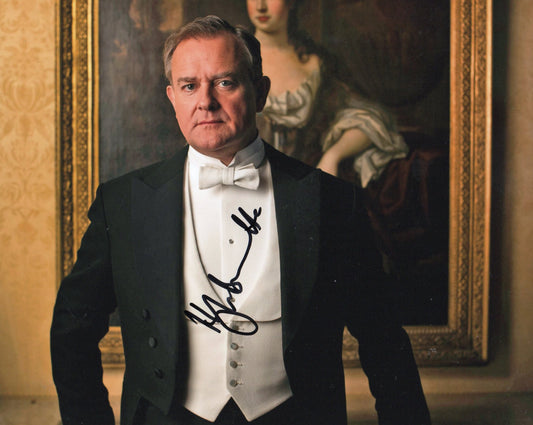 HUGH BONNEVILLE SIGNED DOWNTON ABBEY 8X10 PHOTO (6)