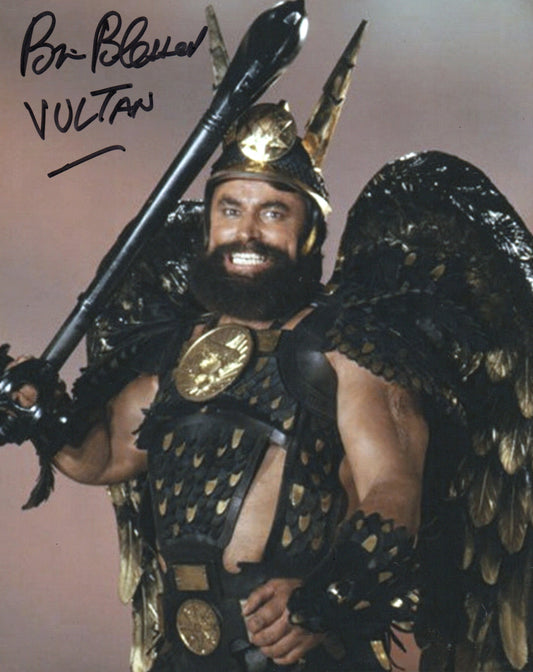 BRIAN BLESSED SIGNED FLASH GORDON 8X10 PHOTO (1)