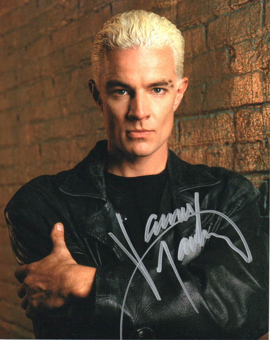 JAMES MARSTERS SIGNED BUFFY 8X10 PHOTO (2)