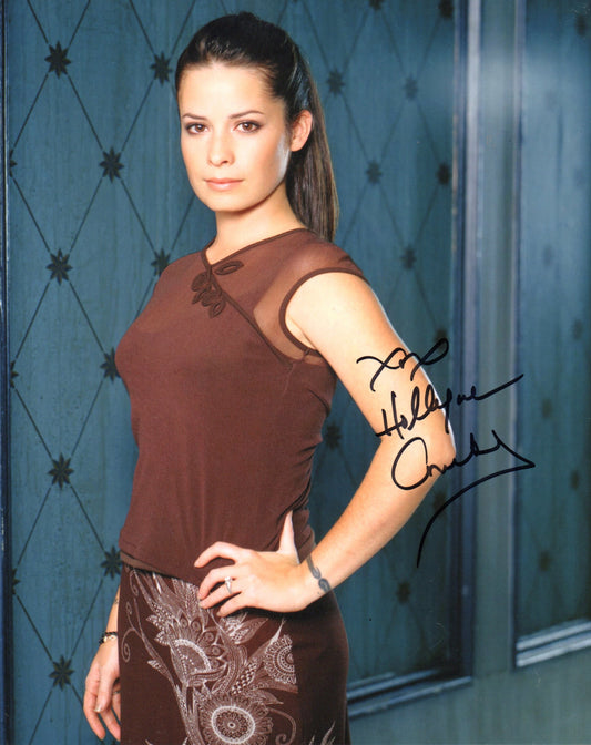 HOLLY MARIE COMBS SIGNED CHARMED 10X8 PHOTO (3)