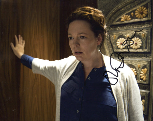 OLIVIA COLMAN SIGNED THE NIGHT MANAGER 10X8 PHOTO