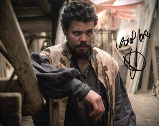HOWARD CHARLES SIGNED THE MUSKETEERS 8X10 PHOTO (1)