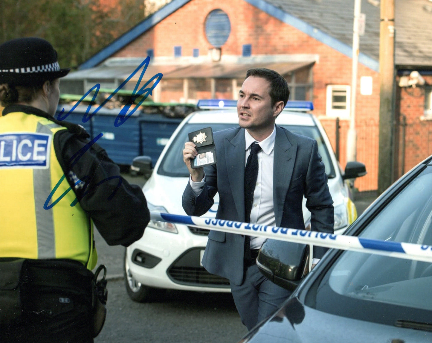 MARTIN COMPSTON SIGNED LINE OF DUTY 8X10 PHOTO (1)