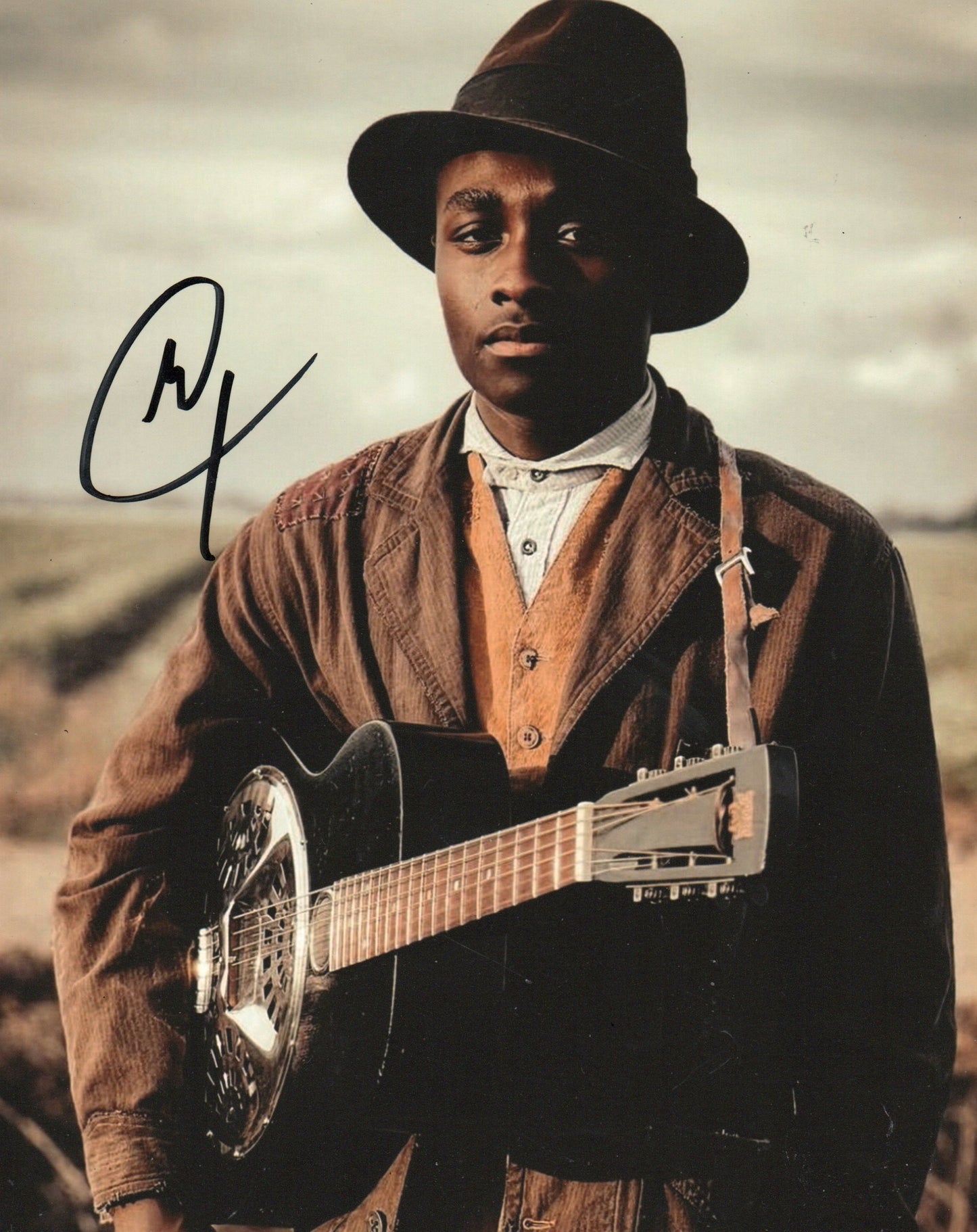 MILES CATON SIGNED SINNERS 8X10 PHOTO (1)