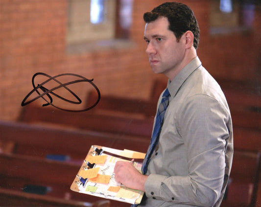 BILLY EICHNER SIGNED 8X10 PHOTO