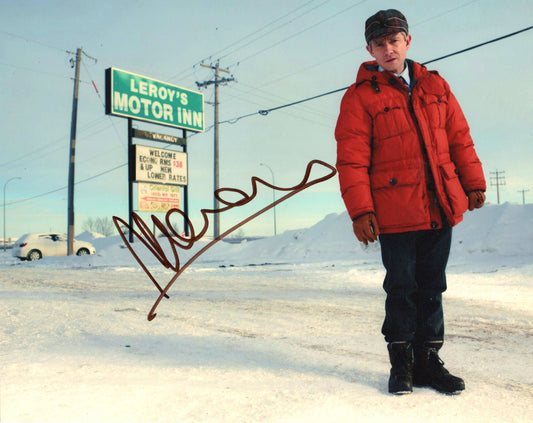 MARTIN FREEMAN SIGNED FARGO 8X10 PHOTO (3)