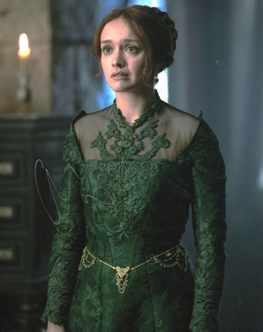 OLIVIA COOKE SIGNED HOUSE OF THE DRAGON 10X8 PHOTO
