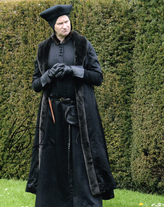 MARK GATISS SIGNED WOLF HALL 8X10 PHOTO (1)