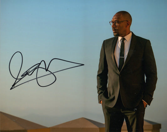 LENNY HENRY SIGNED 8X10 PHOTO