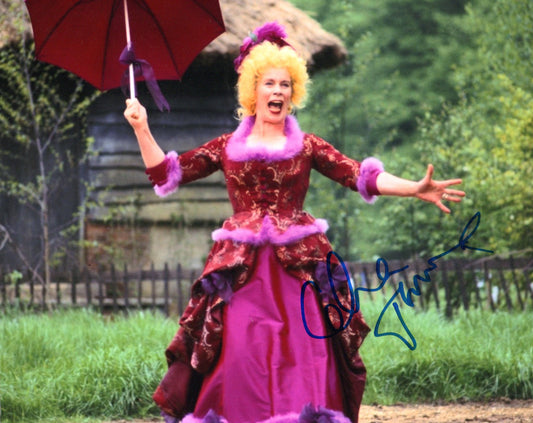 CELIA IMRIE SIGNED NANNY MCPHEE 10X8 PHOTO (1)