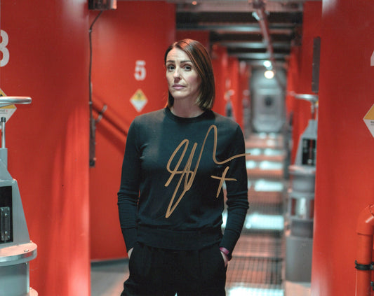 SURANNE JONES SIGNED VIGIL 10X8 PHOTO (1)