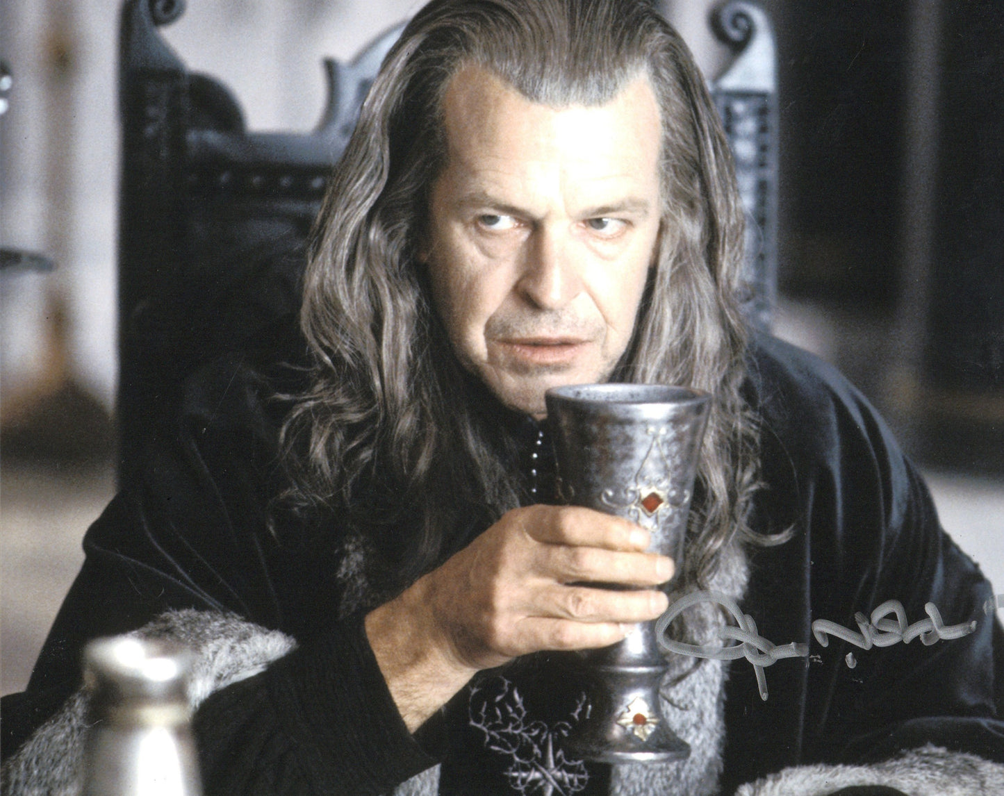 JOHN NOBLE SIGNED LORD OF THE RINGS 8X10 PHOTO (2)