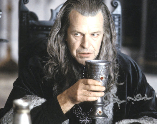 JOHN NOBLE SIGNED LORD OF THE RINGS 8X10 PHOTO (2)
