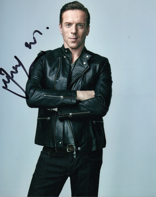 DAMIAN LEWIS SIGNED BILLIONS 8X10 PHOTO (3)
