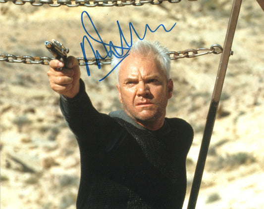 MALCOLM McDOWELL SIGNED STAR TREK 8X10 PHOTO (4)