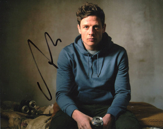 JAMES NORTON SIGNED 8X10 PHOTO