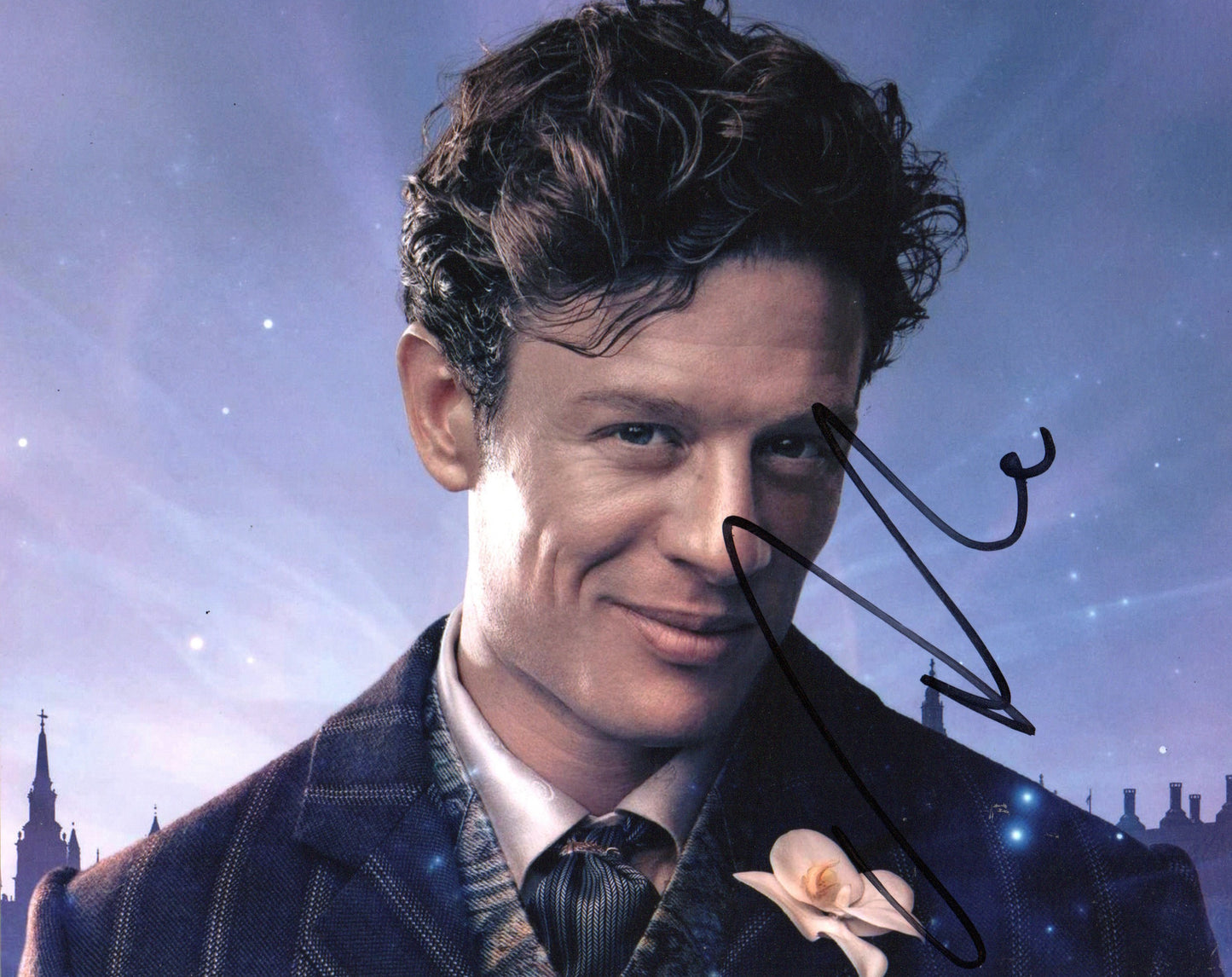 JAMES NORTON SIGNED THE NEVERS 8X10 PHOTO