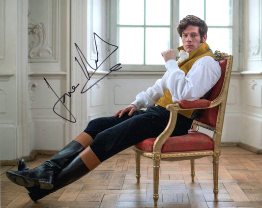 JAMES NORTON SIGNED WAR AND PEACE 8X10 PHOTO