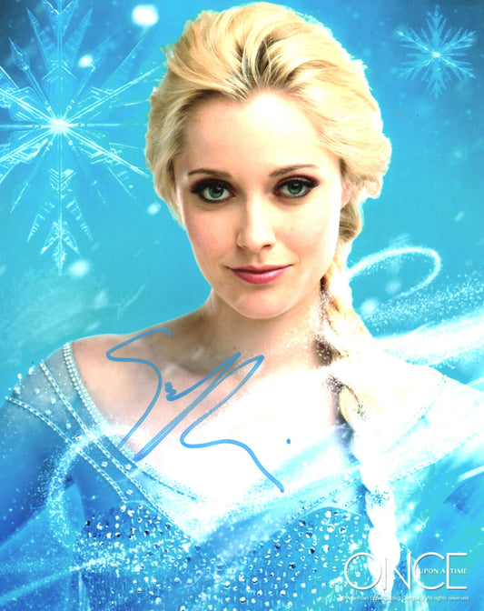 GEORGINA HAIG SIGNED ONCE UPON A TIME PHOTO (1)