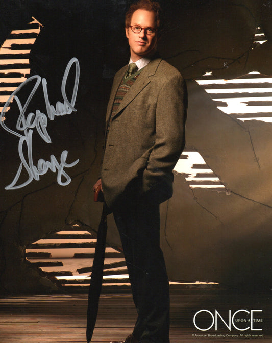 RAPHAEL SBARGE SIGNED ONCE UPON A TIME 8X10 PHOTO