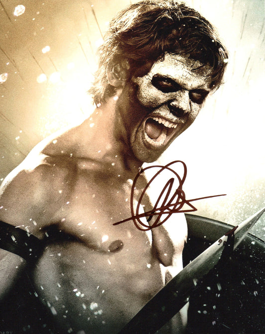 JACK O'CONNELL SIGNED 300 8X10 PHOTO