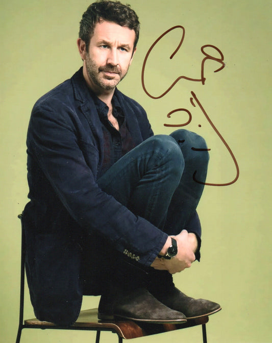 CHRIS O'DOWD SIGNED 8X10 PHOTO
