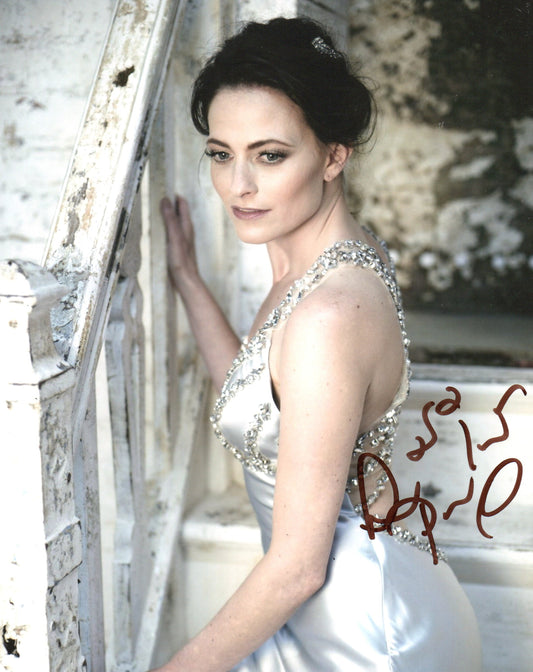 LARA PULVER SIGNED SHERLOCK 10X8 PHOTO (5)