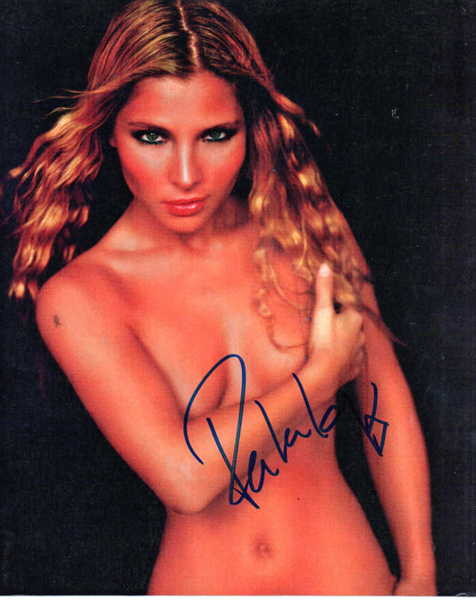 ELSA PATAKY SIGNED SEXY 10X8 PHOTO
