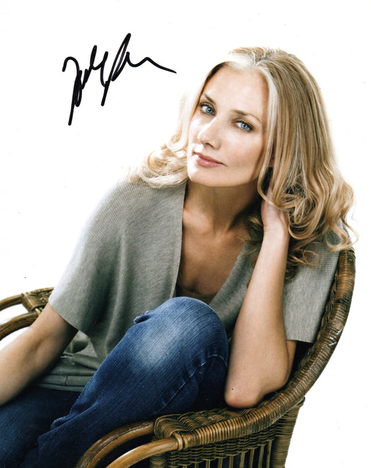 JOELY RICHARDSON SIGNED SEXY 10X8 PHOTO (2)