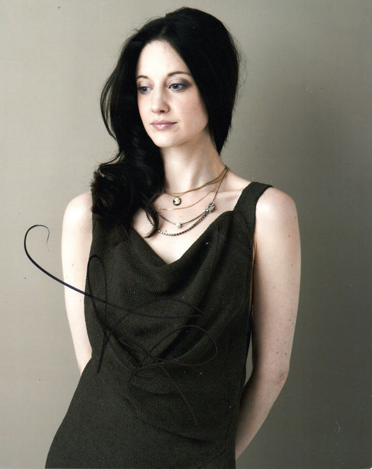ANDREA RISEBOROUGH SIGNED SEXY 10X8 PHOTO (3)