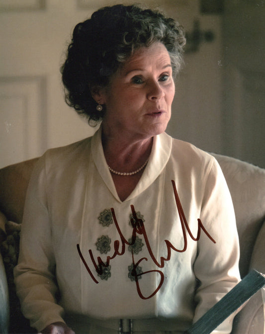 IMELDA STAUNTON SIGNED DOWNTON ABBEY PHOTO