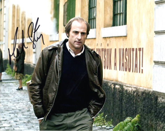 MARK STRONG SIGNED TINKER TAILOR SOLDIER SPY 8X10 PHOTO