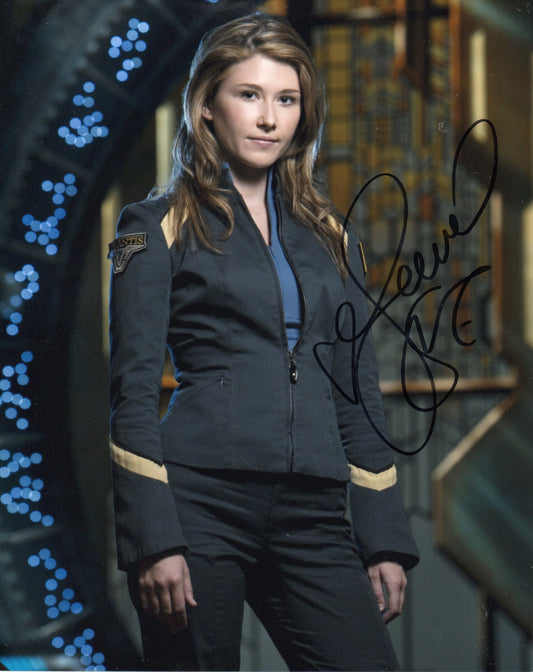 JEWEL STAITE SIGNED FIREFLY 8X10 PHOTO (1)