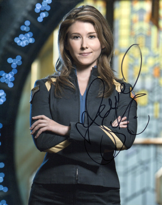 JEWEL STAITE SIGNED FIREFLY 8X10 PHOTO (2)