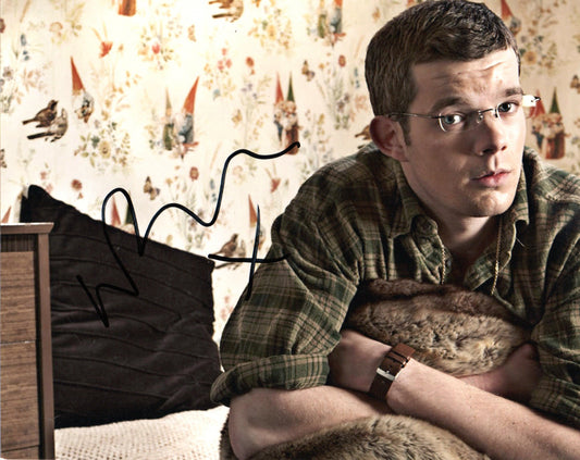 RUSSELL TOVEY SIGNED BEING HUMAN 8X10 PHOTO (3)